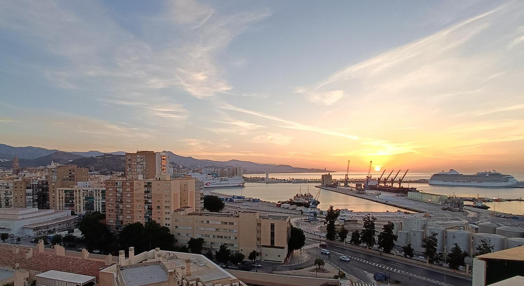 Mirador De Malaga Daire Dış mekan fotoğraf