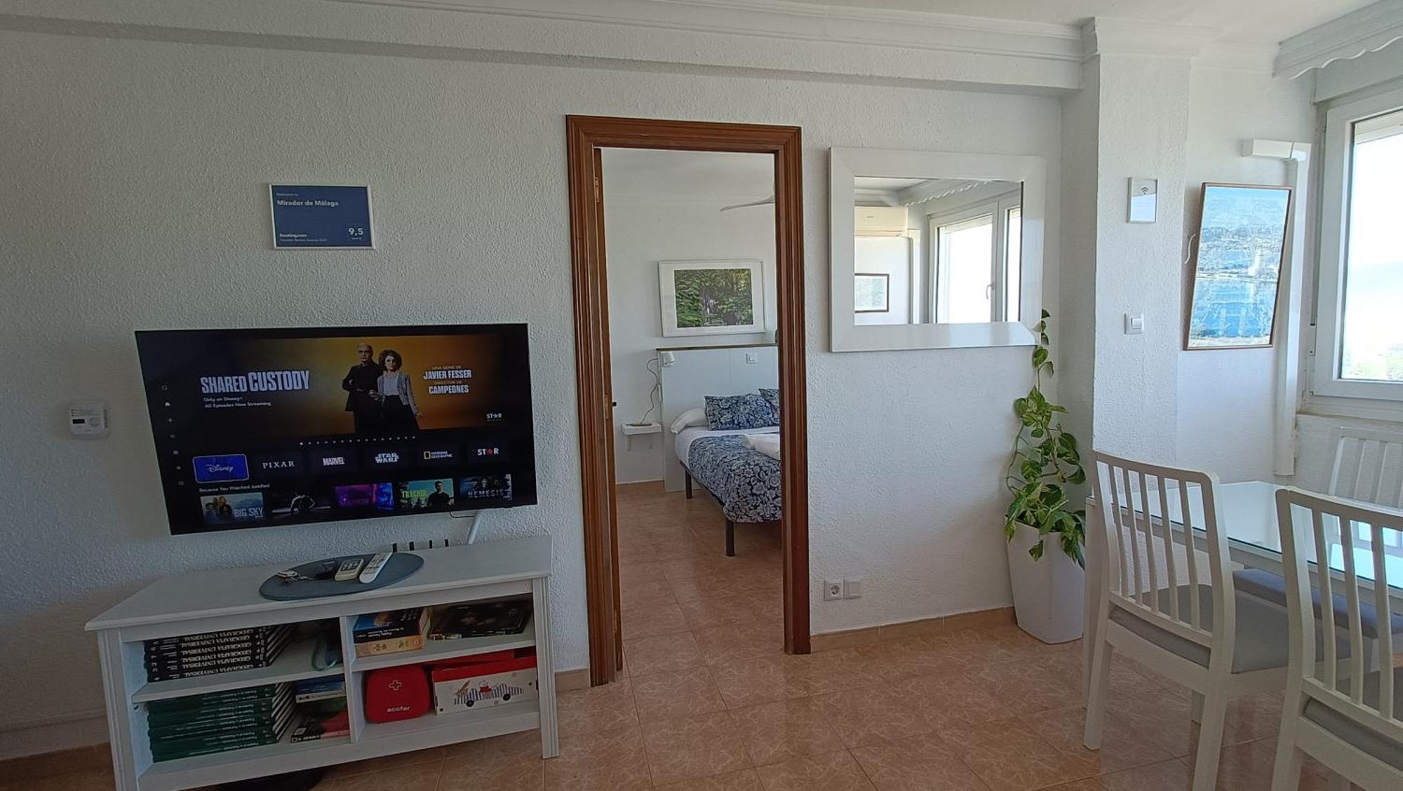 Mirador De Malaga Daire Dış mekan fotoğraf