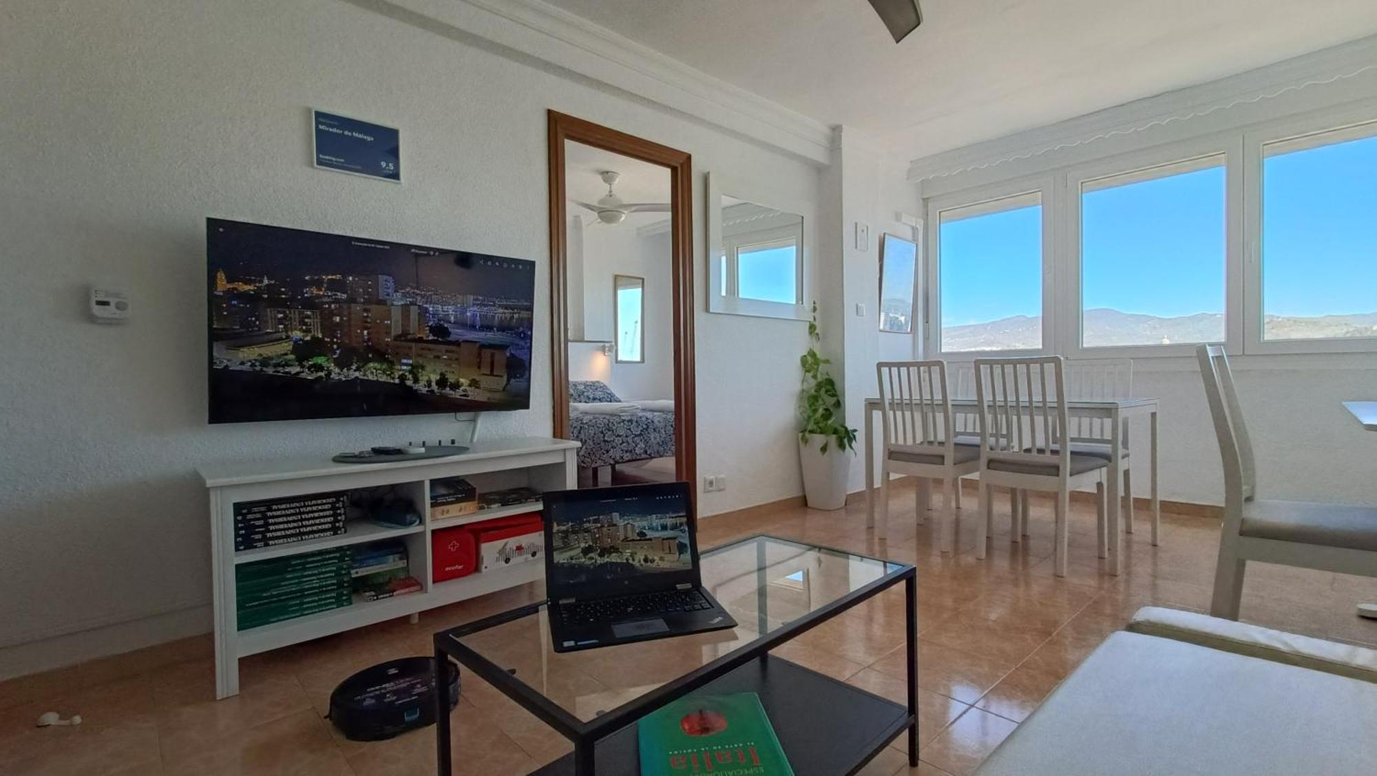 Mirador De Malaga Daire Dış mekan fotoğraf