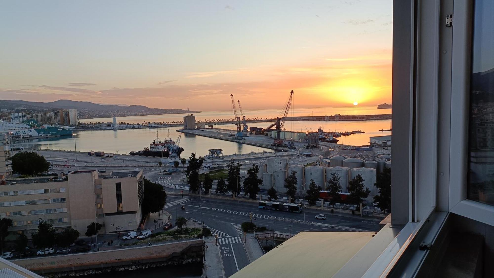 Mirador De Malaga Daire Dış mekan fotoğraf